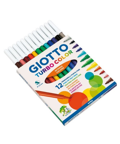Μαρκαδόροι Giotto Turbo Color